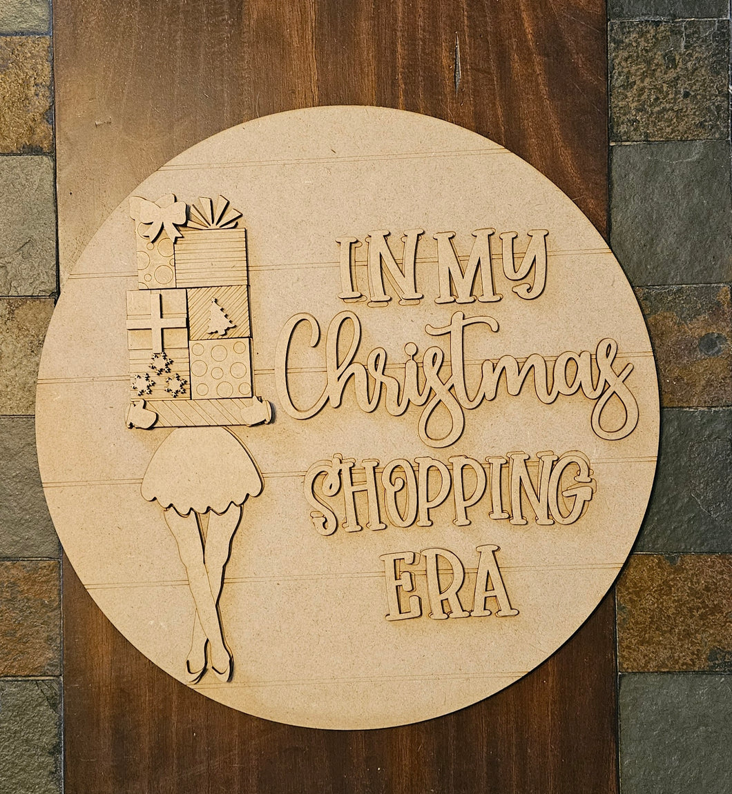 Shopping Era Round