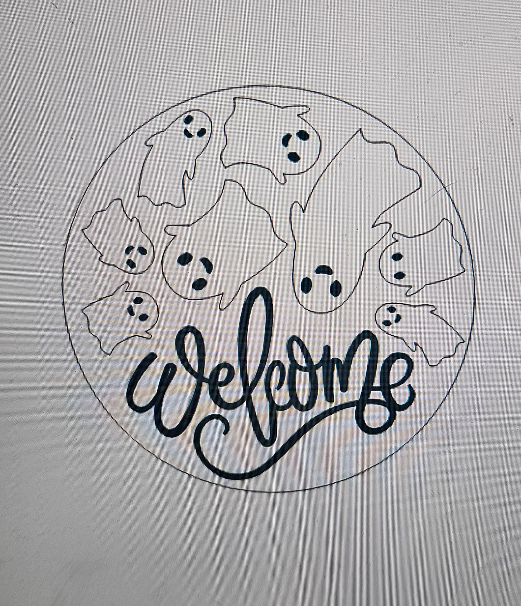 Welcome Ghost Round