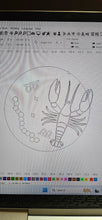 Load image into Gallery viewer, Crawfish Mardi Gras DH
