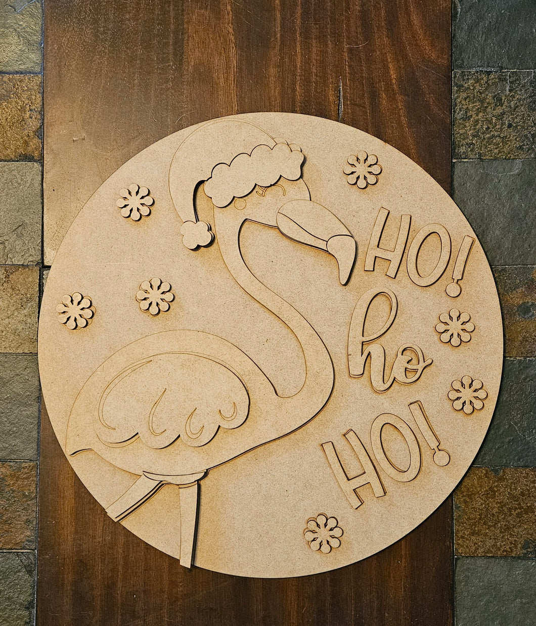 Flamingo HoHoHo!