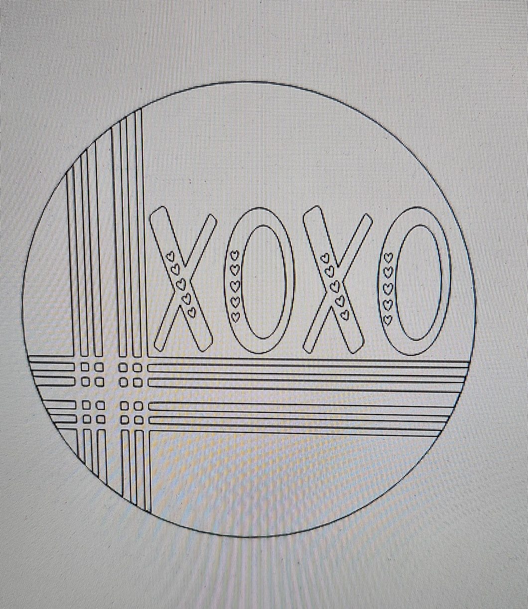 XOXO Round