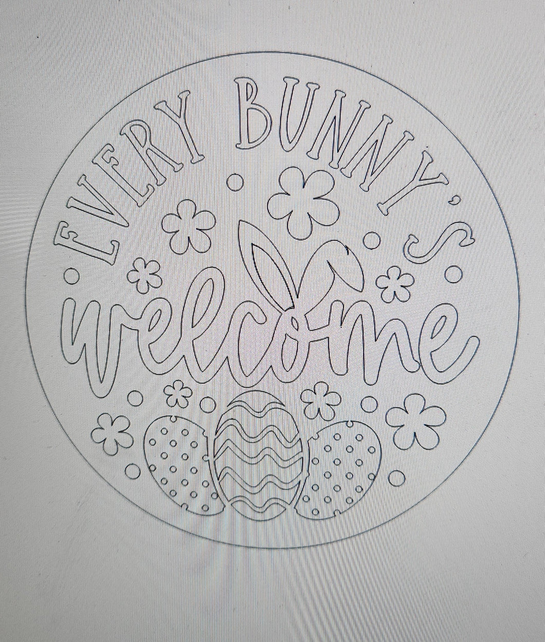 Every Bunny's Welcome