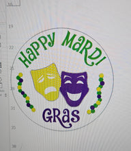 Load image into Gallery viewer, Comedy/Tragedy Mardi Gras DH
