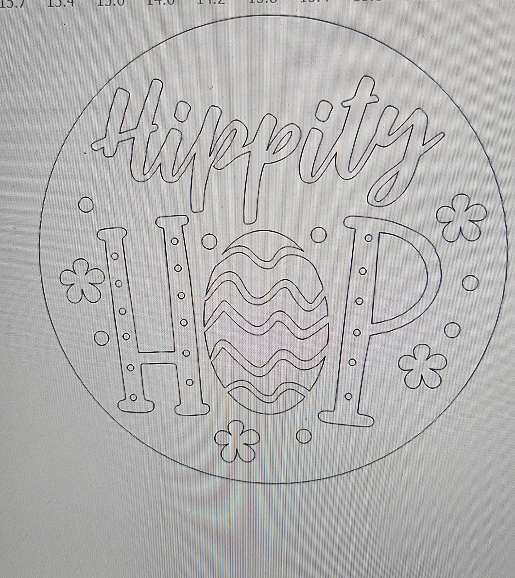 Hippity Hop Round