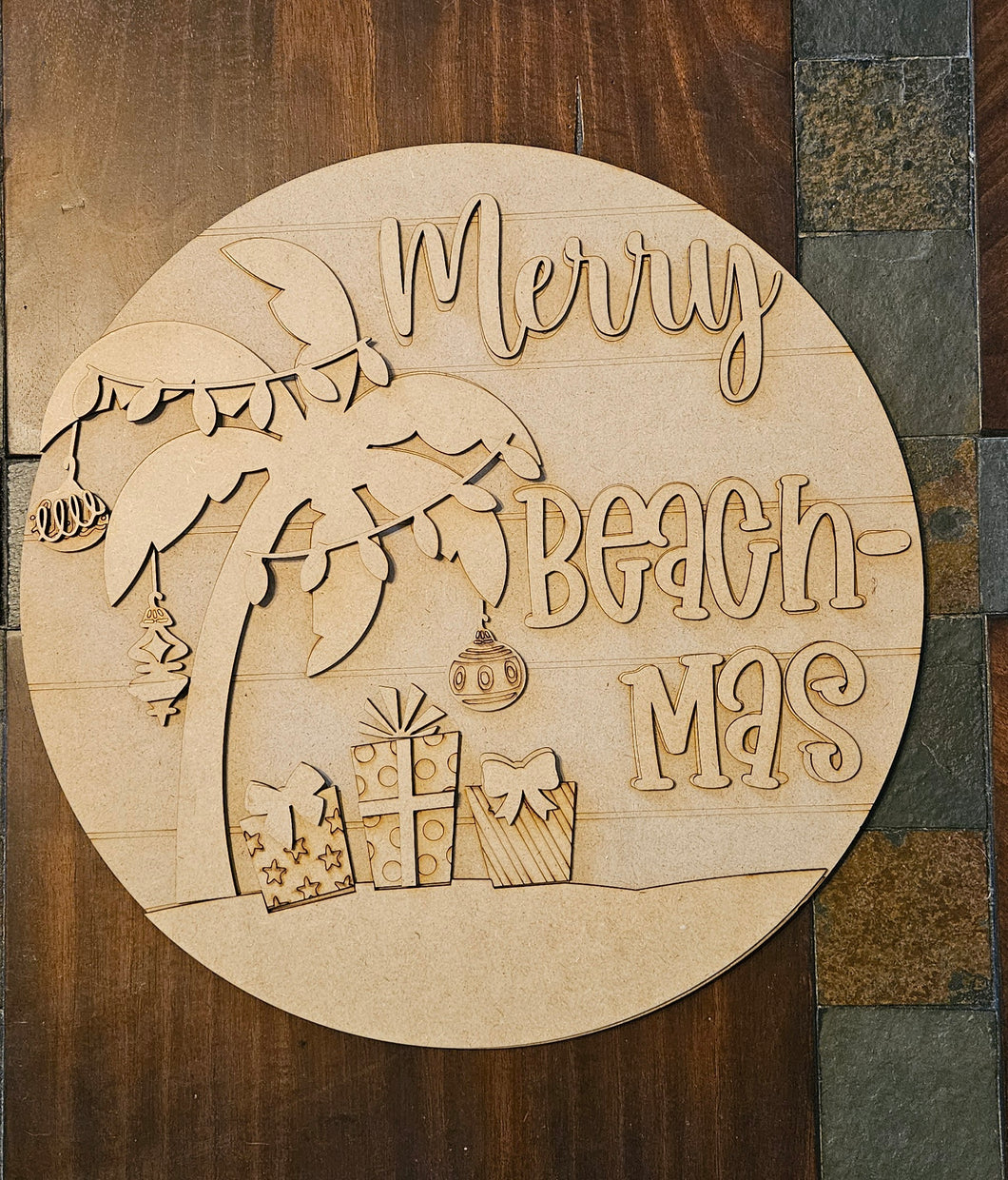 Merry Beach-mas Round