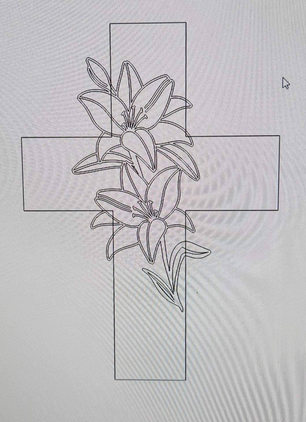 Cross With Lily