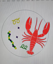 Load image into Gallery viewer, Crawfish Mardi Gras DH
