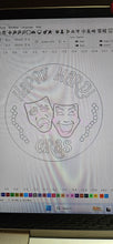 Load image into Gallery viewer, Comedy/Tragedy Mardi Gras DH

