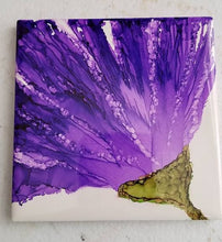 Load image into Gallery viewer, Summer Art Class INK BLOWING TILES

