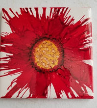Load image into Gallery viewer, Summer Art Class INK BLOWING TILES
