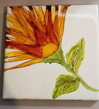 Load image into Gallery viewer, Summer Art Class INK BLOWING TILES
