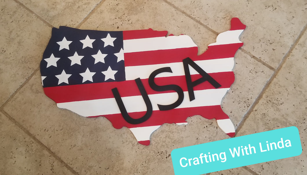 USA Door Hanger