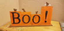 Load image into Gallery viewer, Reversible Fall Boo Sign
