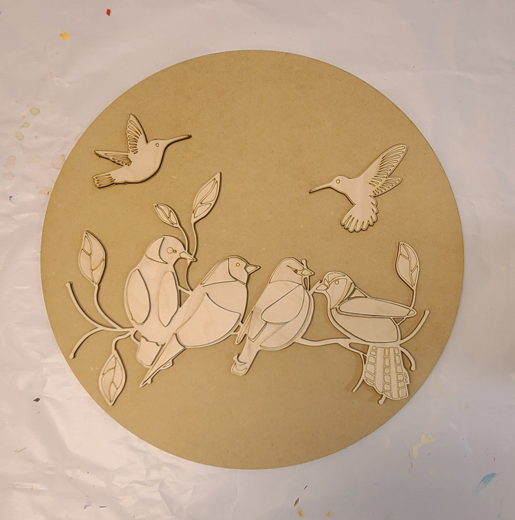Birds on a Branch