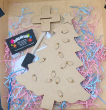 Load image into Gallery viewer, Painting Kit 12&quot; Stand Alone Christmas Tree
