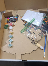 Load image into Gallery viewer, Painting Kit 12&quot; Stand Alone Christmas Tree
