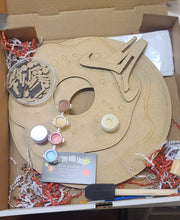 Load image into Gallery viewer, Painting Kit 12&quot; Donut
