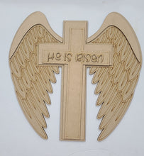 Load image into Gallery viewer, He Is Risen Angel Wings
