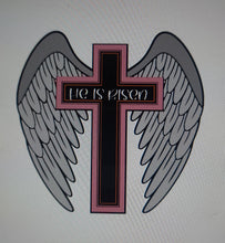 Load image into Gallery viewer, He Is Risen Angel Wings
