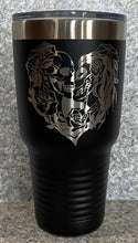 Load image into Gallery viewer, 30oz Kissing Skulls Tumbler Design Only
