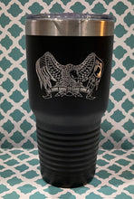 Load image into Gallery viewer, 30oz  All Gave Some and Some Gave All Tumbler with 1 name
