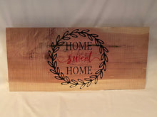 Load image into Gallery viewer, Home Sweet Home Porch Sign
