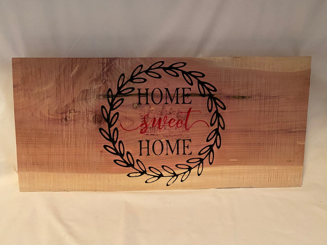 Home Sweet Home Porch Sign