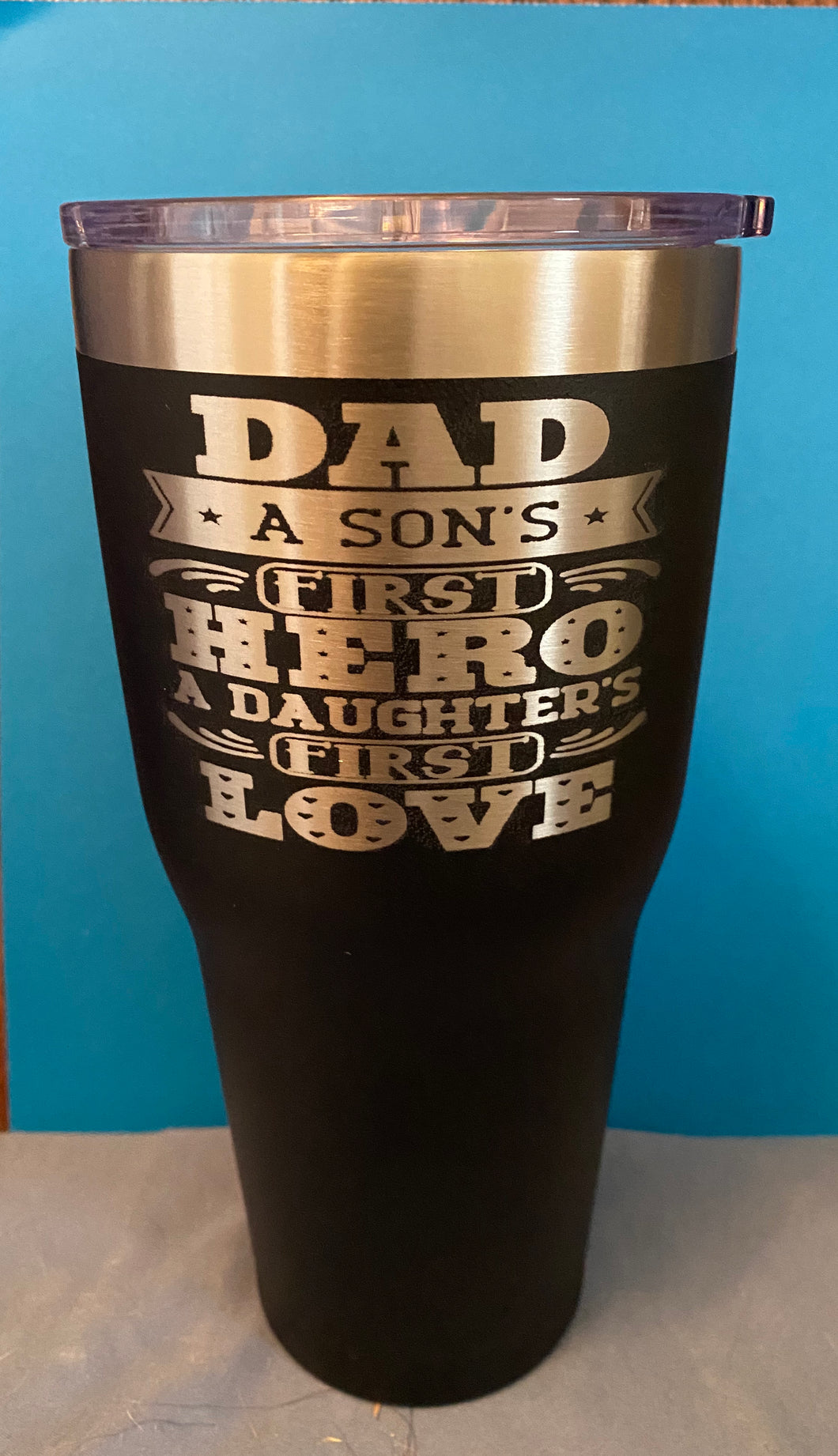 30oz Dad  Design Only