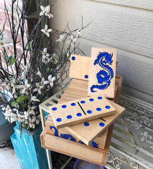 Oversized Dominoes