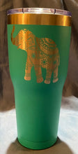 Load image into Gallery viewer, 30oz Elephant Tumbler Design Only
