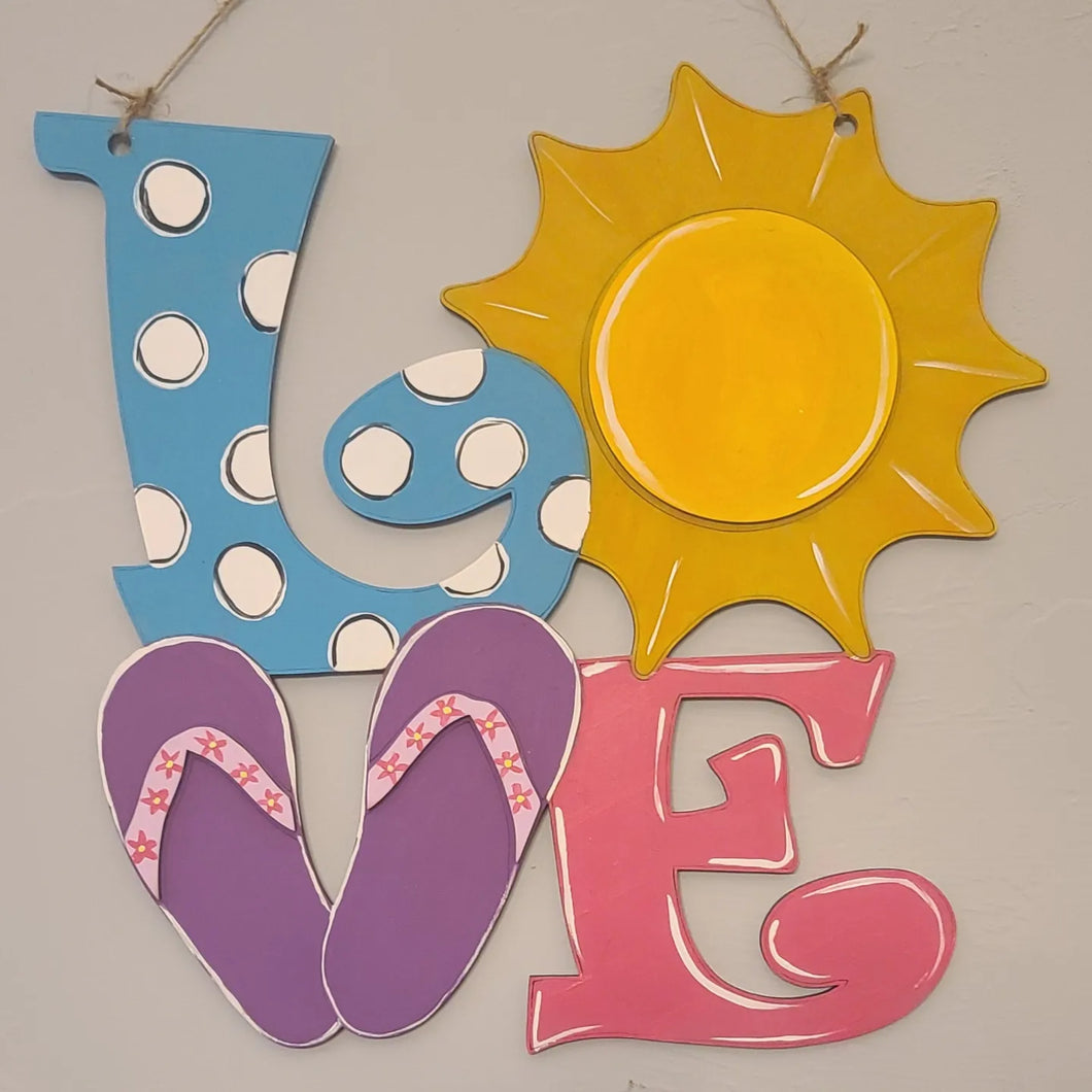Love Sunshine and Flip Flops