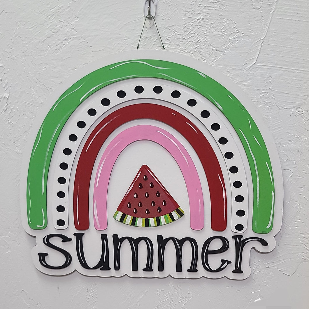 Summer Watermelon Arch