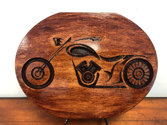 Motorcycle Plaque