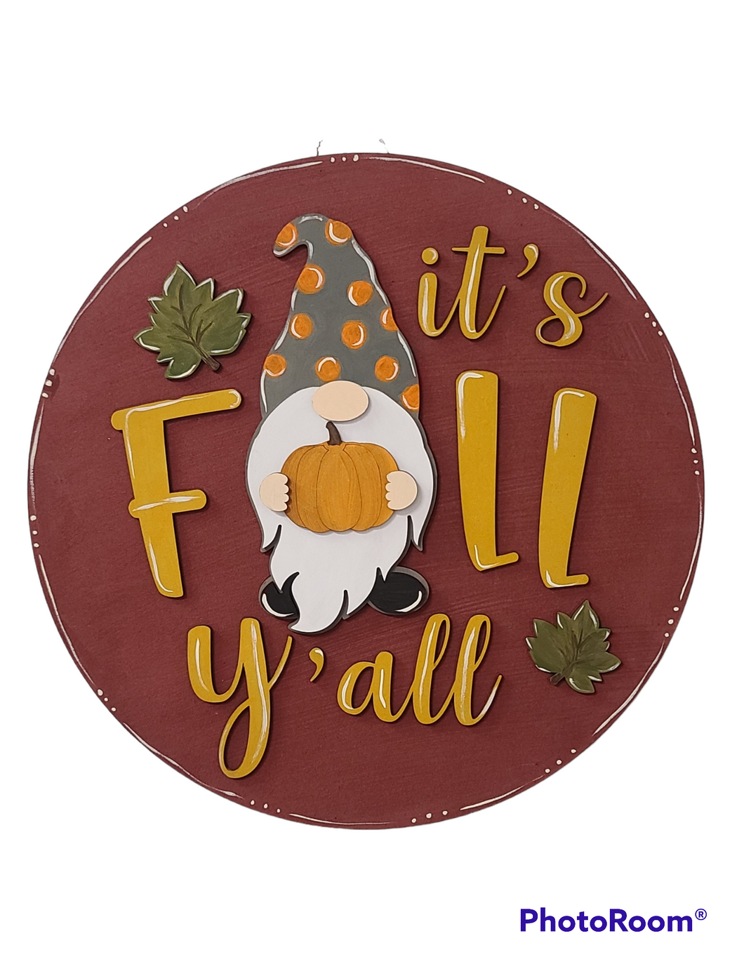 It's Fall Y'all Round HT