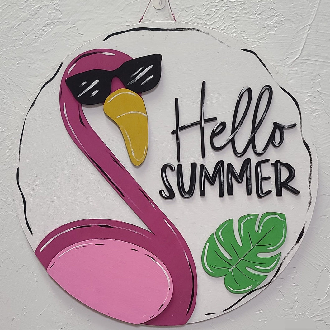 Flamingo Round 3/18