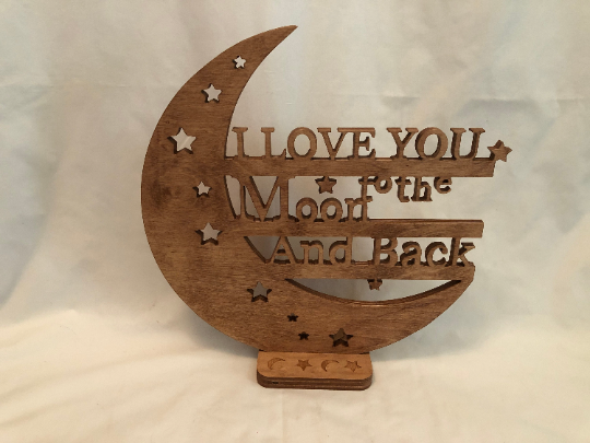 I Love You to the Moon and Back