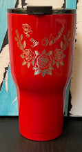 Load image into Gallery viewer, 30oz Valentines Roses Design Only
