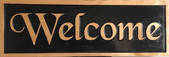 Welcome Sign