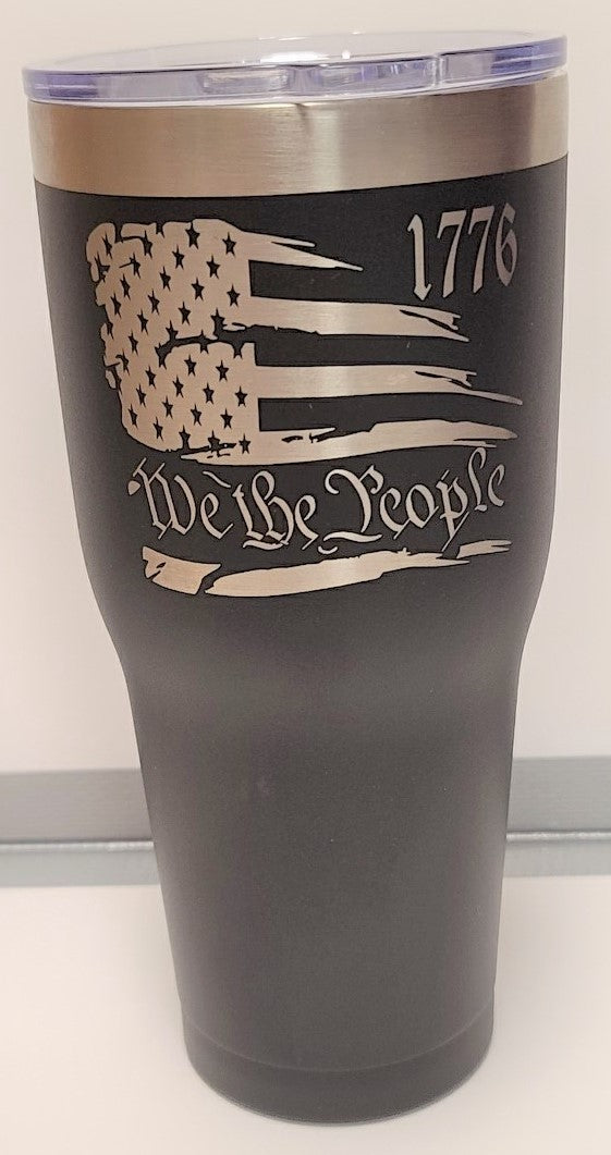 30oz We the People Tumbler Design Only